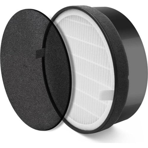 Air Purifier Replacement Filter Activated Carbon Filter Air Cleaner Accessories for LEVOIT LV-H132 LV-H132-RF