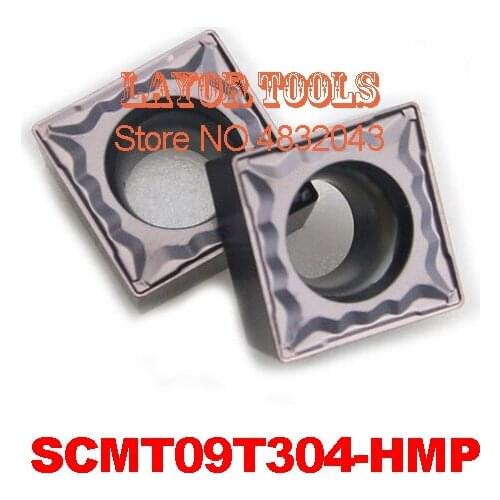 SCMT09T304-HMP carbide CNC inserts,CNC lathe tool,apply to stainless steel and steel processing, insert SSBCR/SSKCR turning tool