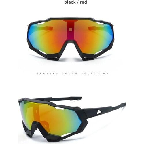 Bicycle Glasses Polarized Lenses Men Cycling Sunglasses Ultra Lightweight Sports Eyewear UV Protection Bike Sun Glasses Women