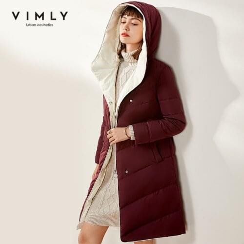 Женская верхняя одежда Vimly China At AliExpress