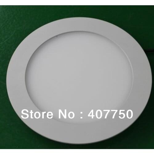 IP65 waterproof diametre 240mm ultra thin SMD 2835 led panel light 16W used for large meeting halls and swimming pools