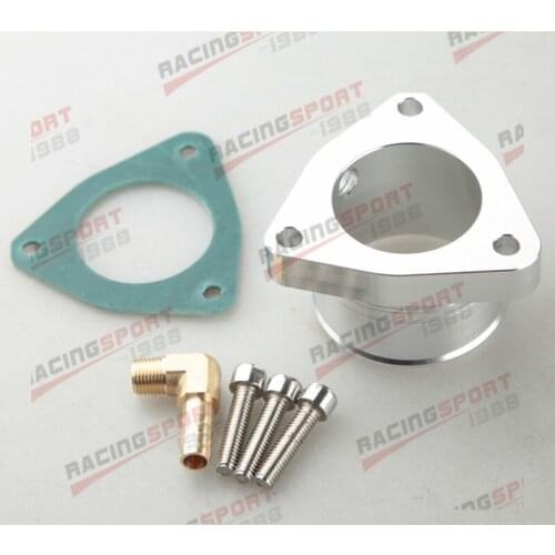 2" OD Turbo Compressor Outlet Adapter Flange For Garrett GT25 GT25R GT2554R GT28