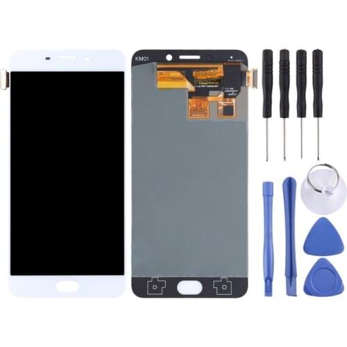High Quality LCD Screen and Digitizer Full Assembly Lcd Replacement Glass For OPPO R9 With Tool