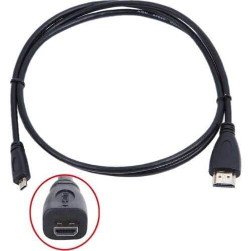 1080P Micro HDMI Audio Video HD TV Cable Cord for Huawei Ideos Mediapad 7 Tablet