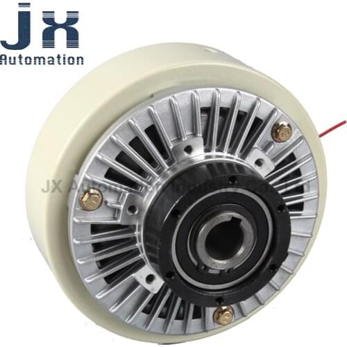 25N.M /2.5KG Hollow Shaft Magnetic Powder Clutch PC-25A2 for Cutting Machine