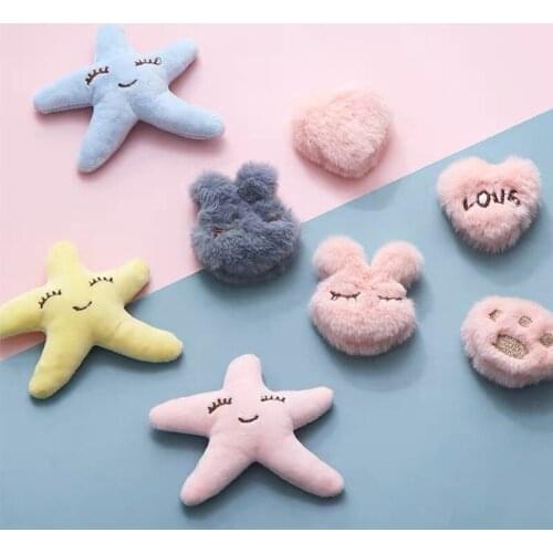 4Pcs Multi-function Lovely Rabbit Claw Shaped Quilt Holder Straps Suspenders Mattress Cover Clips Bed Sheet Anti-slip Grippers