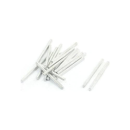 50Pcs Toy Car Frame Part Stainless Steel Round Shaft Rod Bar 2mm Diamater 10/15/20/22/25/30/35/40/45/50/60/66/75/80-160mm Length