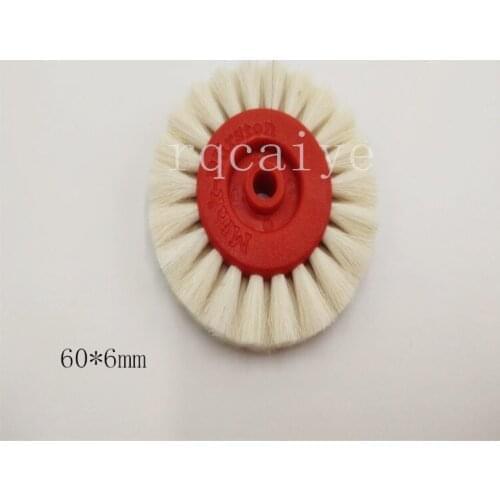 6 PCS White Soft Brush 66.020.119 66.020.122 Offset Machine White Brush Wheel