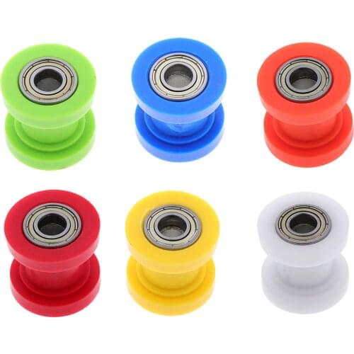 8/10MM CHAIN ROLLER GUIDE TENSIONER 110cc 125cc 150 250 DIRT MINI Motorcycle, Dirt Bike, ATV, Scooter,Motocross