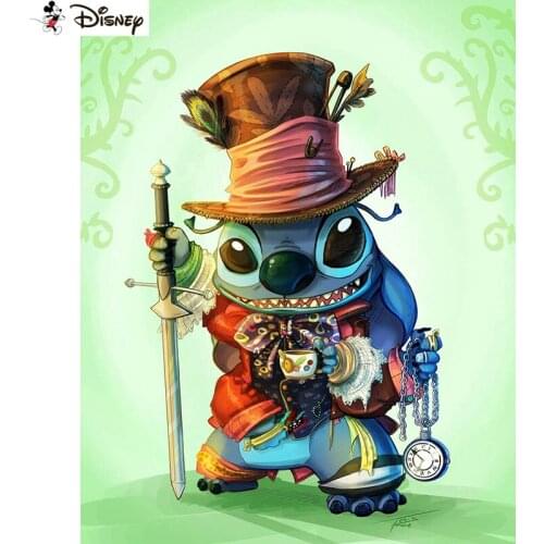 Disney 5D Diamond Embroidery "Cartoon interstellar baby" Diy Diamond Painting Cross Stitch Home Decoration Gift A13292
