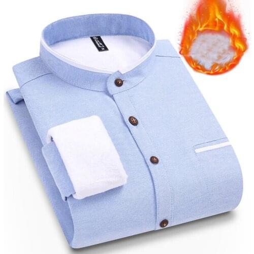 BeckyWalk Men's Warm Shirts