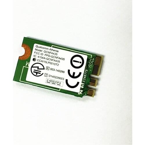 SSEA NEW Wireless Card for Qualcomm Atheros QCNFA435 802.11AC 433Mbps WiFi Bluetooth 4.1 NGFF 2.4G/5.0GHz