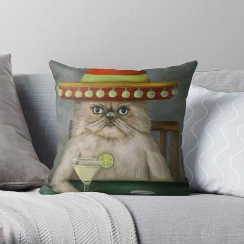 Boozer 3 Throw Pillow Cushion Cover Polyester throw pillows case on sofa home living room car seat decor 45x45cm