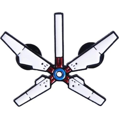 Death Stranding Pin Brooch New Odradek Terrain Scanner Bridge Baby BB Badge Brooches for Women Men Jewelry