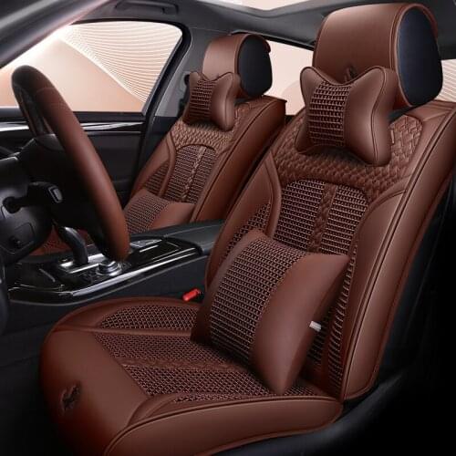 Car Seat Covers car-styling Car Seat Cushions Car pad,auto seat cushions For Hyundai i30 ix35 ix25 Elantra Santa Fe Sonata Tucso