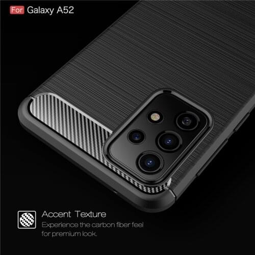 For Case Samsung Galaxy A52 Cover Coque Shockproof Soft TPU Case For Samsung M31 M21 A31 A41 A02S A42 A12 A51 A71 A72 A52 Fundas