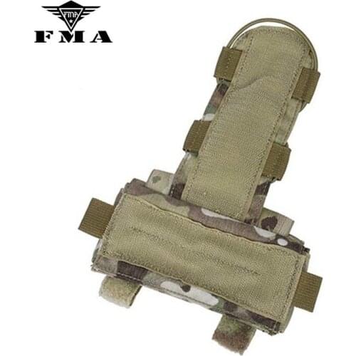FMA TMC MK1 Battery Case Molle Pouches for Helmet Molle Tactical Bag Military Counter Weight Pouch Helmet Bag Nylon