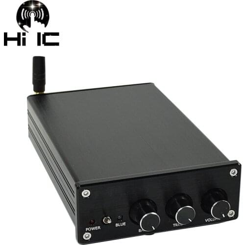 TPA3255 2.1 Channel 300W+ 150W*2 Bluetooth HIFI Digital Power Amplifier Audio Amplifier Class D Stereo DC 30V-48V