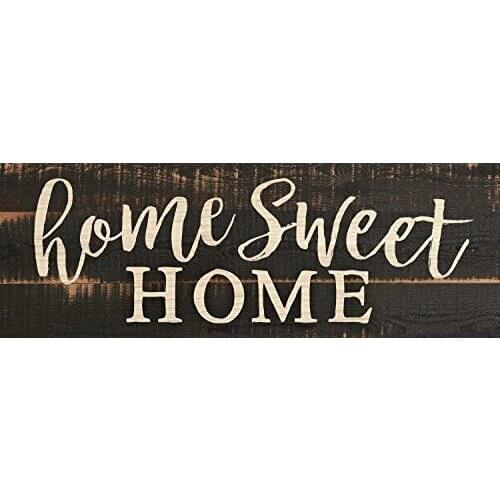 Home Sweet Home Art Film Print Silk Poster Home Wall Decor 24x36inch