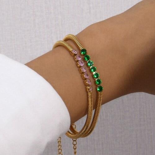 E.B.belle Pink Bracelets