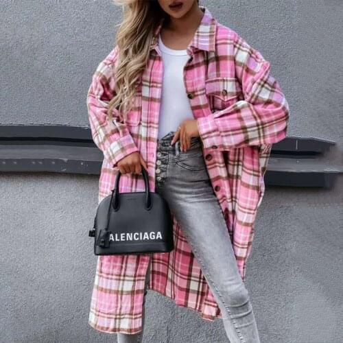EACHIN Women's Oversized Shirts