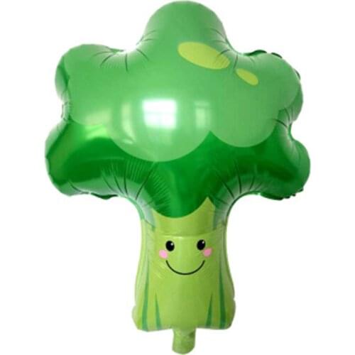 Fruit and vegetable aluminum Film Balloon Scene Decoration Layout Modeling Pattern Fruit And Vegetable Aluminum Film Balloon