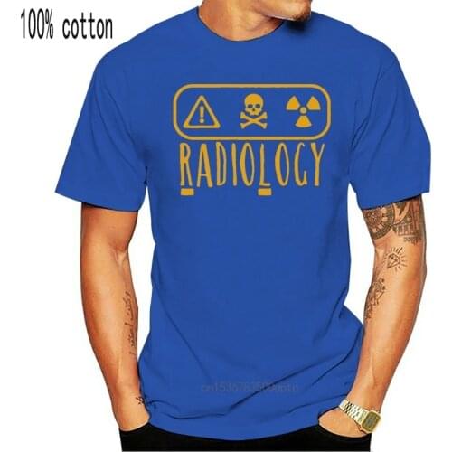 Men tshirt Short sleeve Cool Radiology X Ray Radiography Rad Tech Technician T Shirt Classic T Shirt(1) tee tops Women t-shirt