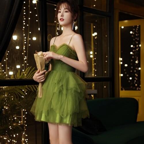 Short Cocktail Dress 2021 Above Knee Formal Evening Gown Mini Party Gown