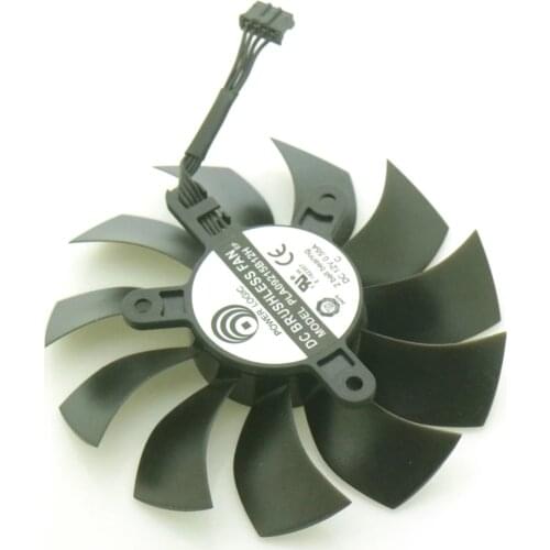 PLA09215B12H 12V 0.55A 86mm 4Pin For EVGA GTX1060 Graphics Card VGA Cooler Fan