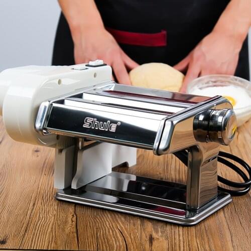 Pressing flour machine home electric noodle automatic pasta machine stainless steel dumpling skin machine