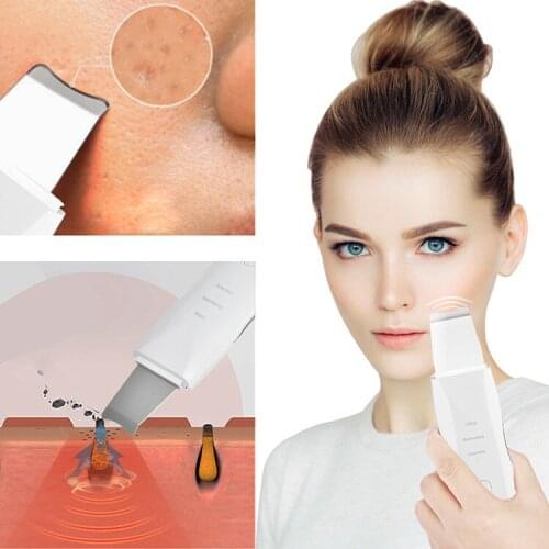 Massage Vibration Shovel Electric Exfoliating Cutin Blackhead Suction Artifact Facial Pore Cleaner Skin Scrubber Skin Care