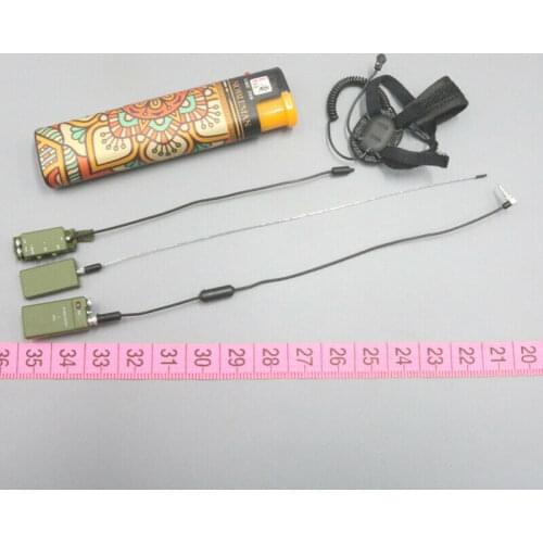 B24 DAMTOYS DAM 78078S 1/6 Scale Russian Sniper Communicator Model for 12"