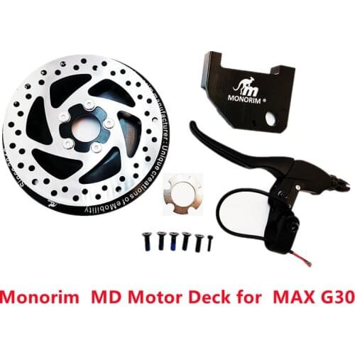 Monorim Upgrade MD Motor Deck for NineBot Max G30 Electric Scooter Rear Motor