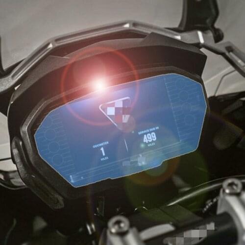 Motorcycle Cluster Screen Scratch Instrument Protection Film Dashboard Cover Guard For Triumph Tiger 1200 XC XR 800 2017 2018