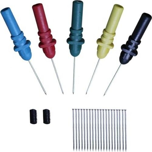 Hantek HT307 Acupuncture Back Probe Pins Set Automotive Diagnostic Test Accessories Repair Tools