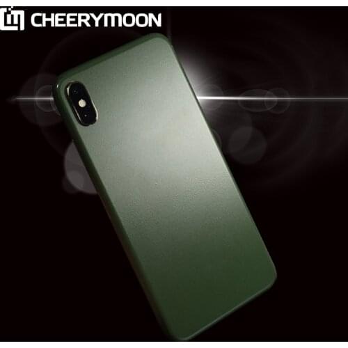 Rear Stickers Wrap Skin Paste Dark Green For iPhone 12 11 Pro Max Mini XR SE2 XS X 8 7 Plus 5 SE 5s Protector Skins Back Film