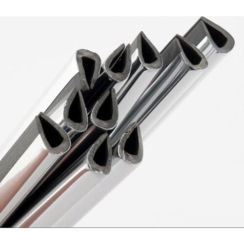 Newest 3m U Shape DIY Car-styling Interior Air Vent Grille Decoration Strip for Jaguar XF XJ XJS XK S-TYPE X-TYPE XJ8 XJL XJ6