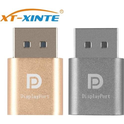 New Virtual Display Adapter DP DisplayPort Dummy Plug 4K Headless Ghost Emulator Connector EDID 1920*1080@60Hz