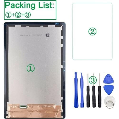 Original For Samsung Galaxy Tab A7 10.4 (2020) SM-T500 T505 T500 LCD Display Touch Sensor Glass Screen Digitizer Assembly
