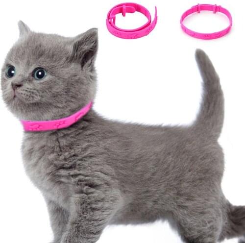 Pet Dog Collar Anti Flea Ticks Mosquitoes Outdoor Protective Adjustable PET Collar Pet Collars Anti Flea Mosquito Insect Collar