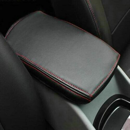 SBTMY Car-styling Interior trim for automobile armrest case decorative sleeve Accessories for Chevrolet Malibu 2017 2018
