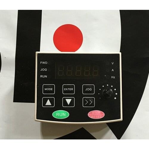 Inverter operation panel CDI-D100 Display panel Keyboard speed control panel Operator display