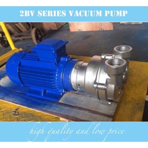 9.192HP 2BV2061 Stainless Steel Food Processing Vacuum Pump