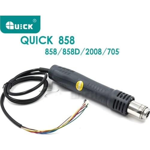 Original quick hot air gun handle for QUICK 858 858D 2008 705 including heater