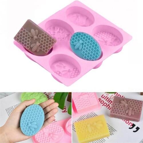 Silicone 3D Chocolate Soap Mold Cake Candy Baking Mould Baking Pan Tray Molds
