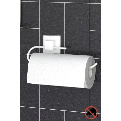 Drilling Screw Drill! Easyfıx Sticky Paper Towel Holder White Ef240