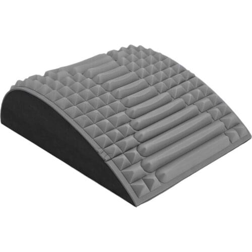 Lumbar Traction Device Lumbar Relief Back Massager Fitness Lumbar Support Posture Correcting Back Stretcher