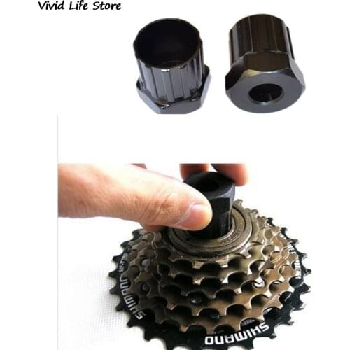 Bike Bicycle Cassette Flywheel Freewheel Lockring Remover Removal Repair Tool 12 teeth durable carbon steel wrench