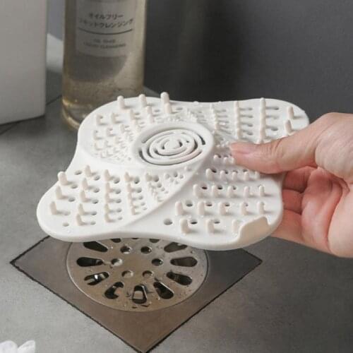 Anti-blocking Hair Plug Hair Plug Shower Trap Plug Floor Drain Sink Lids Strainer Strainer Bathroom Kitchen Accessories