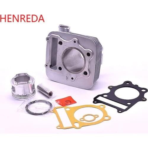 Engine Spare Parts 72mm Motorcycle Cylinder Kit With Piston And 18mm Pin For Suzuki GN250 DR250 GZ250 GN DR GZ 250